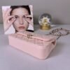 Chanel 25S Pink Lambskin Flap & Go Wallet on Chain