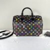 LV and Murakami Black Multicolor Speedy 30
