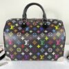 LV and Murakami Black Multicolor Speedy 30