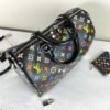 LV and Murakami Black Multicolor Speedy 30