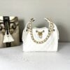 Chanel 25S White Caviar Small 25 Bag