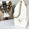 Chanel 25S White Caviar Small 25 Bag