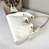 Chanel 25S White Caviar Small 25 Bag