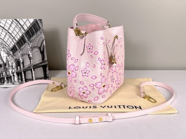 LV x Murakami Cherry Blossom Neo Noe