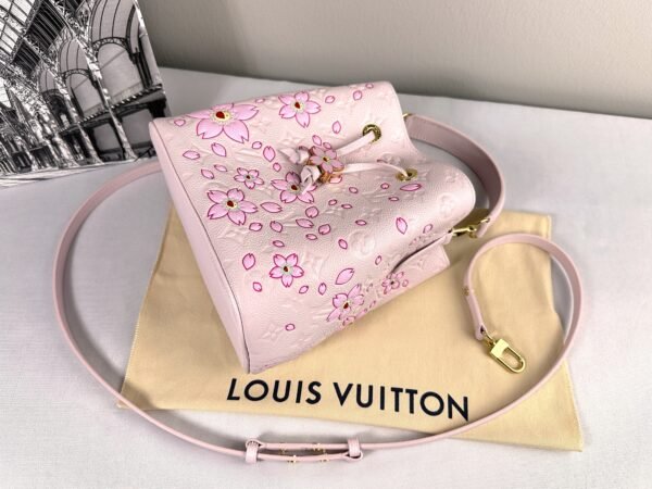 LV x Murakami Cherry Blossom Neo Noe
