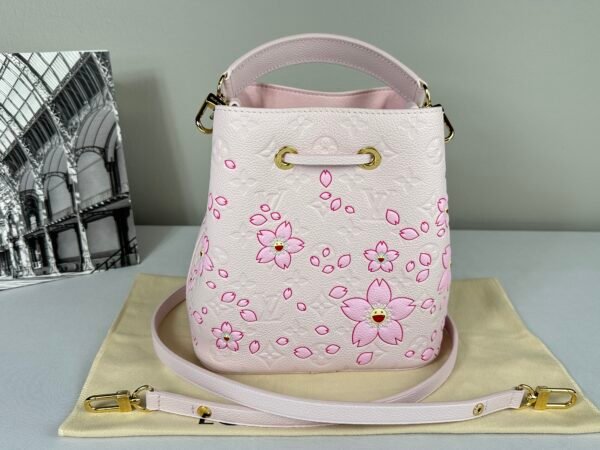 LV x Murakami Cherry Blossom Neo Noe