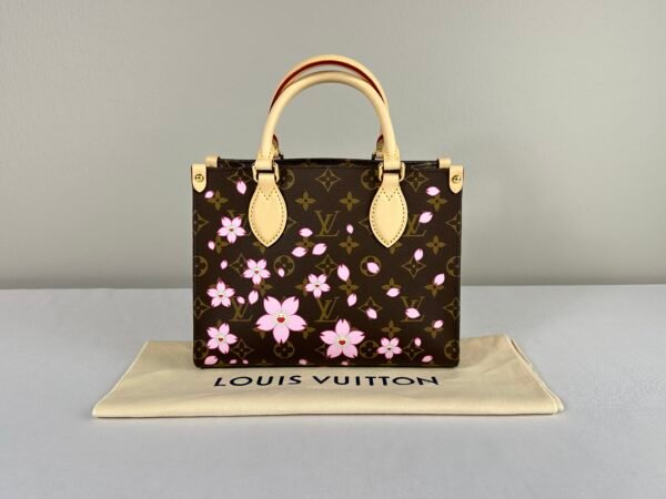 LV x Murakami Cherry Blossom On The GO