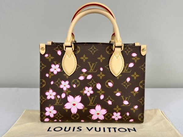 LV x Murakami Cherry Blossom On The GO