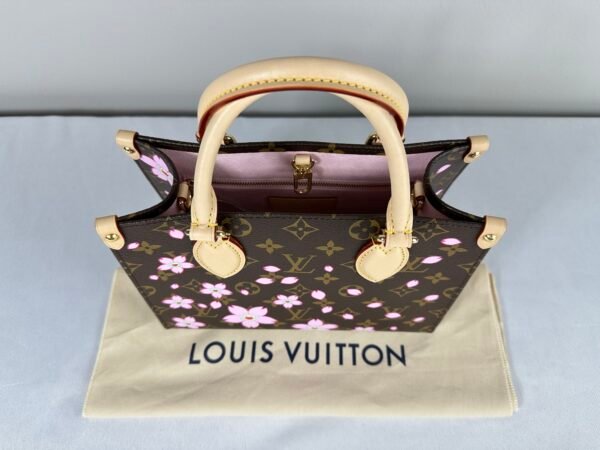 LV x Murakami Cherry Blossom On The GO