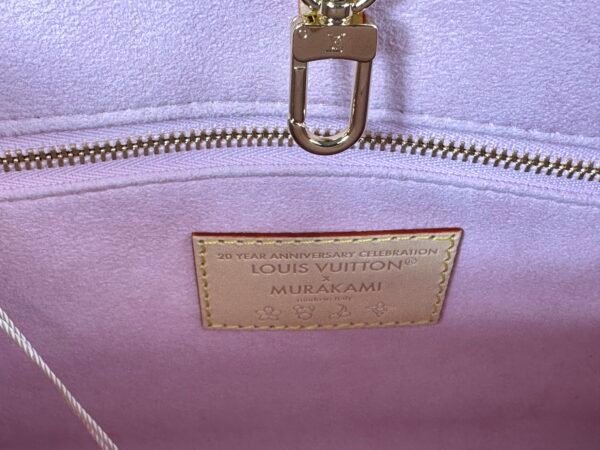 LV x Murakami Cherry Blossom On The GO