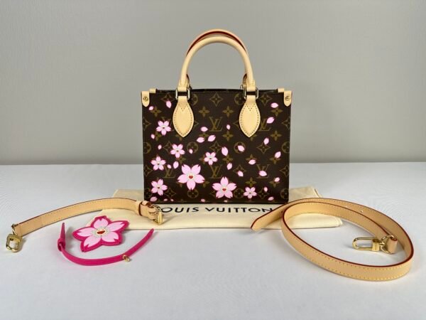 LV x Murakami Cherry Blossom On The GO