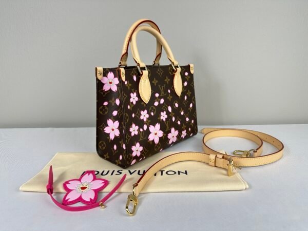 LV x Murakami Cherry Blossom On The GO