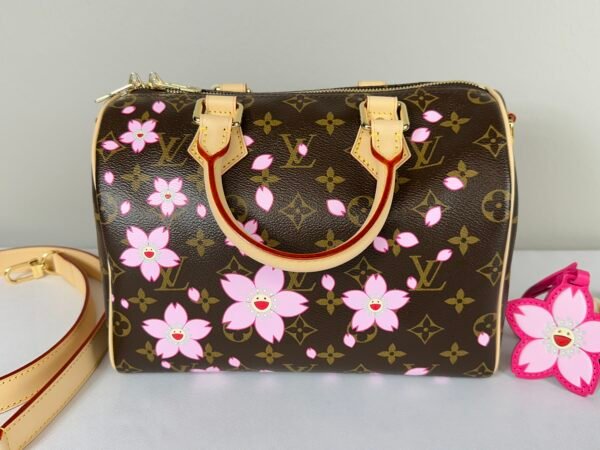 LV X Murakami Cherry Blossom Speedy 25