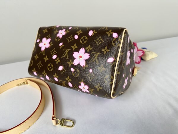 LV X Murakami Cherry Blossom Speedy 25