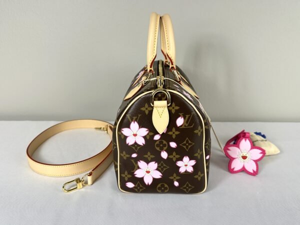 LV X Murakami Cherry Blossom Speedy 25