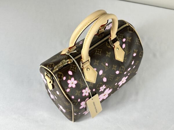 LV X Murakami Cherry Blossom Speedy 25