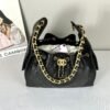 Chanel 25A Black Caviar Small 25 Bag