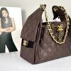 Chanel 25A Brown Caviar Small 25 Bag