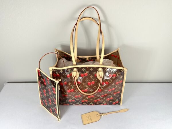 LV x Murakami Cherry On the Go MM