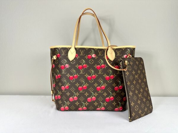 LV x Murakami Cherry Neverfull