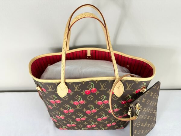 LV x Murakami Cherry Neverfull