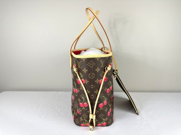 LV x Murakami Cherry Neverfull