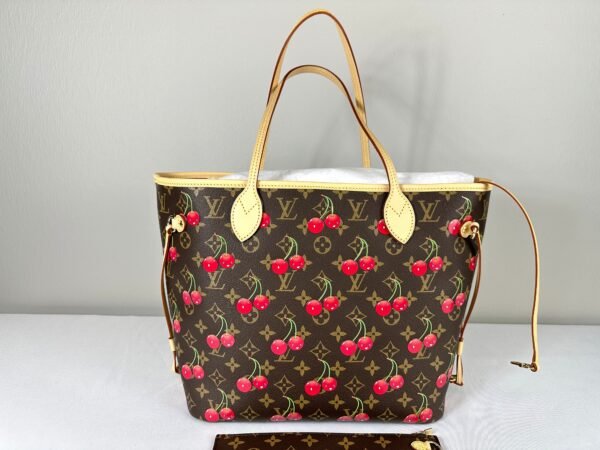 LV x Murakami Cherry Neverfull
