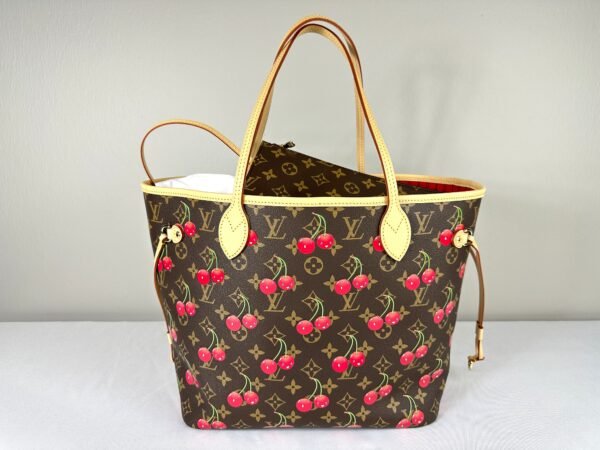 LV x Murakami Cherry Neverfull