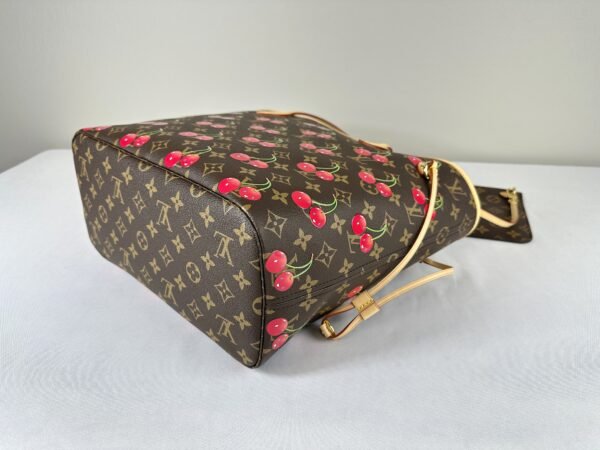 LV x Murakami Cherry Neverfull