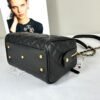 Chanel 25A Black Caviar Small CC Travel Bag
