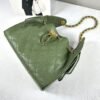 Chanel 25A Green Caviar Small 25