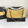 Chanel 25A Beige Suede Small Hobo Bag