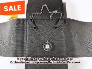IMG_9623_副本 Chanel 24K Camellia Pendant Necklace