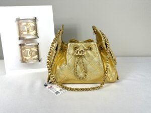 IMG_9902 Chanel 26C Gold Caviar Mini 25