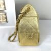 Chanel 26C Gold Caviar Mini 25