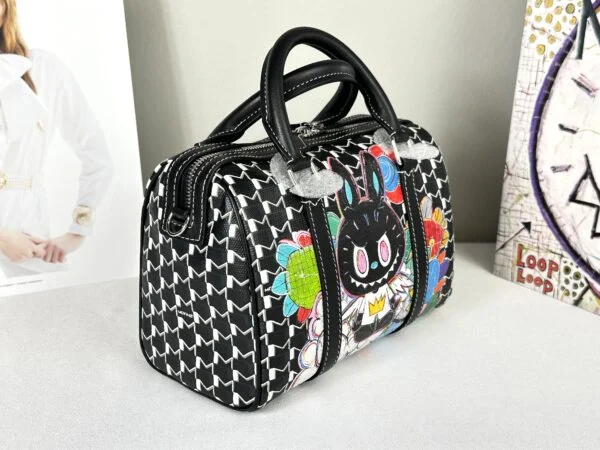 Moynat x Labubu Collection Mini Satchel Bag