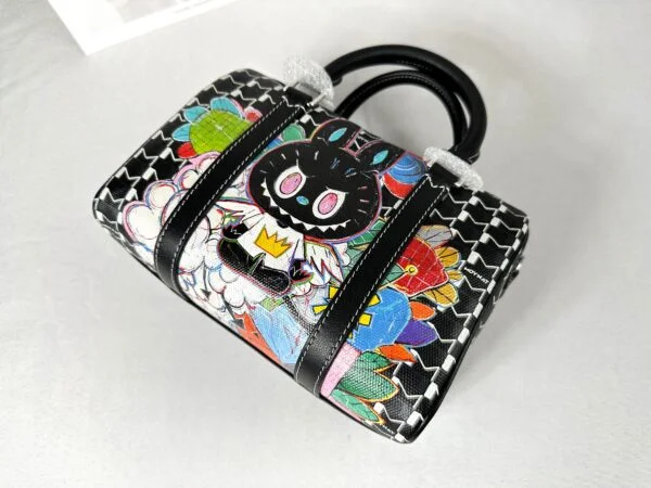 Moynat x Labubu Collection Mini Satchel Bag