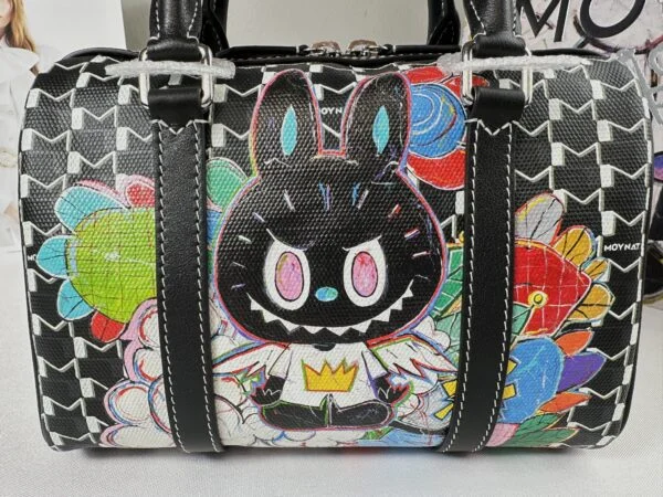 Moynat x Labubu Collection Mini Satchel Bag