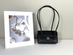 IMG_0790 Chanel 26P Preppy Coco Clutch