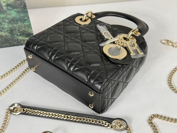 Mini Lady Dior Bag with Chain