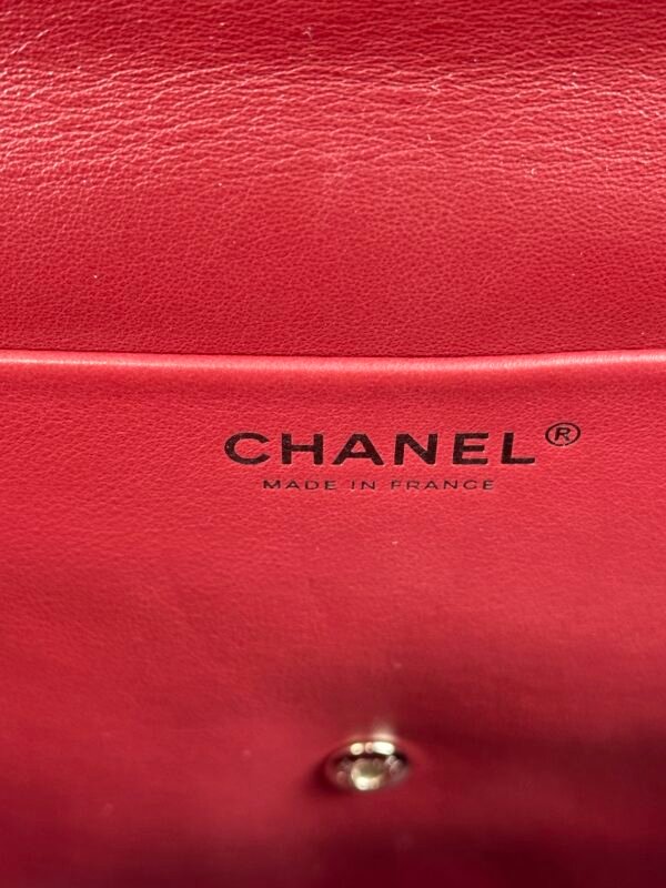 Chanel 26S Black Calfskin Preppy Coco Maxi Flap Bag