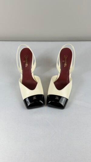 IMG_1643 Chanel 26S White Slingbacks