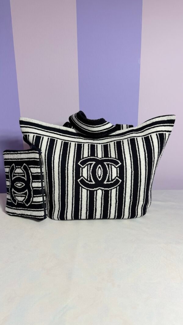 Chanel 26M Coco Beach Tote and Towel