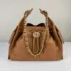 Chanel 26A Camel Calfskin Small 25
