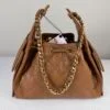 Chanel 26A Camel Calfskin Small 25