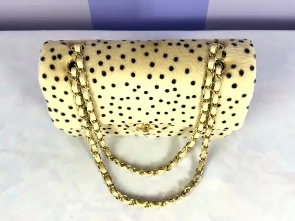 Chanel 26A Cheetah Print Medium Flap Bag