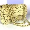 Chanel 26A Cheetah Print Medium Flap Bag