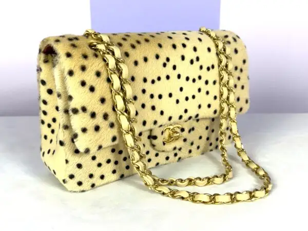 Chanel 26A Cheetah Print Medium Flap Bag