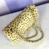 Chanel 26A Cheetah Print Medium Flap Bag
