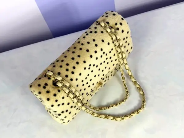 Chanel 26A Cheetah Print Medium Flap Bag